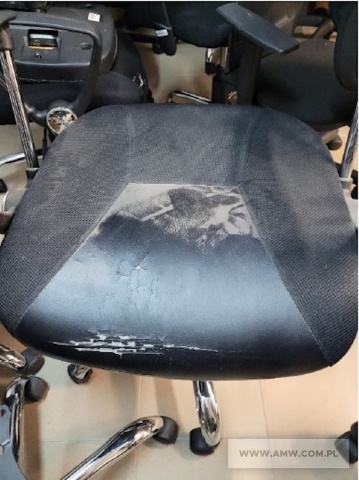 Fotele i krzesła - pakiet zawierający 46 szt. (wg oddzielnego wykazu) 